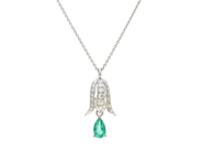 Smycken - COLLIER, platina - View 1