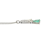 Smycken - COLLIER, platina - View 2