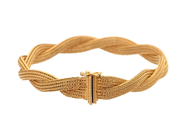 Smycken - ARMRING, 18K guld - View 2