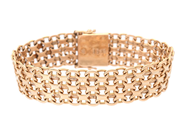 Smycken, ARMBAND, 18K guld, i auktion: Allmänna – Tisdag 16 september