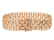 Smycken - ARMBAND, 18K guld - View 2