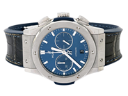Klockor, HUBLOT, Classic Fusion Chronograph, i auktion: Klockor – Lördag 6 september