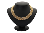 Smycken - COLLIER, 18K guld/vitguld - View 2