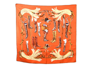 Accessoarer, SCARF, HERMÈS, i auktion: Fashionabla – Torsdag 11 september