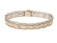 Smycken, ARMBAND, 18K vitguld, i auktion: Allmänna – Tisdag 16 september