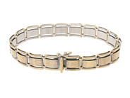 Smycken - ARMBAND, 18K vitguld - View 2