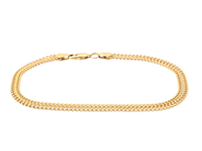 Smycken, ARMBAND, 18K guld, i auktion: Allmänna – Tisdag 16 september