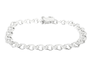 Smycken, ARMBAND, silver, i auktion: Allmänna – Tisdag 16 september