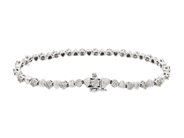Smycken - ARMBAND, 18K vitguld - View 2