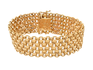 Smycken, ARMBAND, 18K guld, i auktion: Allmänna – Tisdag 16 september