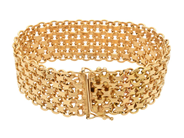 Smycken - ARMBAND, 18K guld - View 2