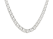 Smycken, COLLIER, silver, i auktion: Allmänna – Tisdag 16 september
