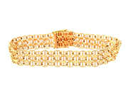 Smycken, ARMBAND, 18K guld, i auktion: Allmänna – Tisdag 16 september