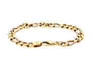 Smycken - ARMBAND, 14K guld/vitguld - View 2
