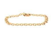 Smycken, ARMBAND, 18K guld, i auktion: Allmänna – Tisdag 16 september