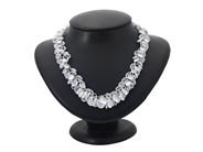 Smycken, COLLIER, silver, i auktion: Lilla Smycken – Tisdag 9 september