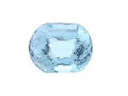 Ädelstenar, AKVAMARIN, ovalslipad, i auktion: Lilla Smycken – Tisdag 9 september