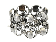 Smycken, ARMBAND, sterlingsilver, i auktion: Lilla Smycken – Tisdag 23 september