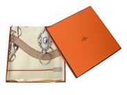 Accessoarer - HERMÈS, SCARF - View 3
