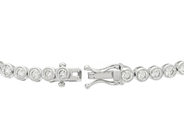 Smycken - TENNISARMBAND, 18K vitguld - View 3