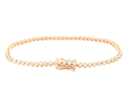 Smycken - TENNISARMBAND, 18K guld - View 2