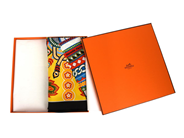 Accessoarer - HERMÈS, SCARF - View 3
