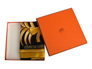 Accessoarer - HERMÈS, SCARF - View 4