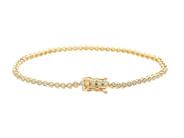 Smycken - TENNISARMBAND, 18K guld - View 2