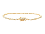 Smycken - TENNISARMBAND, 18K guld - View 2