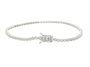 Smycken - TENNISARMBAND, 18K vitguld - View 2