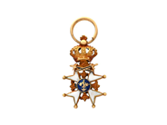 Medaljer - MINIATYR, 18K guld - View 2
