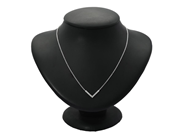 Smycken, COLLIER, sterlingsilver, i auktion: Allmänna – Tisdag 16 september