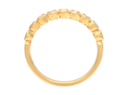 Smycken - ALLIANSRING, 18K guld - View 2