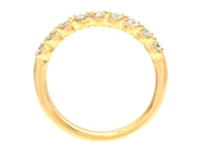 Smycken - ALLIANSRING, 18K guld - View 2