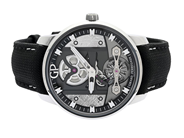 Klockor, GIRARD-PERREGAUX, Free Bridge Meteorite, i auktion: Klockor – Lördag 4 oktober