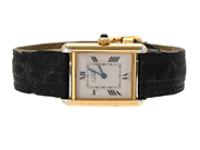Klockor, must de CARTIER, Tank, i auktion: Klockor – Lördag 4 oktober