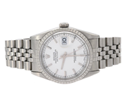 Klockor, ROLEX, Oyster Perpetual, i auktion: Klockor – Lördag 4 oktober