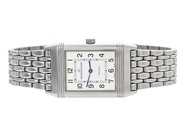 Klockor, JAEGER-LE COULTRE, Reverso Classique, i auktion: Klockor – Lördag 4 oktober