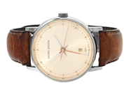 Klockor, GEORG JENSEN, GMT, i auktion: Klockor – Lördag 4 oktober