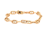 Smycken, ARMBAND, 18K guld, i auktion: Klassiska – Lördag 27 september