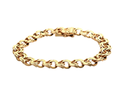 Smycken, ARMBAND, 18K guld, i auktion: Allmänna – Tisdag 14 oktober