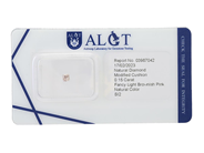 Ädelstenar, DIAMANT, kuddslipad, i auktion: Lilla Smycken – Tisdag 9 september