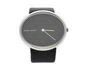Klockor, GEORG JENSEN, Vivianna Oval, i auktion: Klockor – Lördag 4 oktober