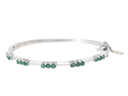 Smycken, ARMRING, sterlingsilver, i auktion: Allmänna – Tisdag 30 september