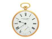 Klockor, INTERNATIONAL WATCH Co, Schaffhausen, i auktion: Klockor – Lördag 4 oktober