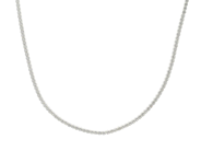 Smycken, RIVIERECOLLIER, sterlingsilver, i auktion: Allmänna – Tisdag 16 september