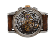 Klockor - MOVADO, kronograf - View 2
