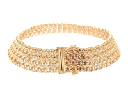 Smycken - ARMBAND, 18K guld - View 2