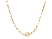Smycken, COLLIER, TORY BURCH, i auktion: Fashionabla – Torsdag 9 oktober