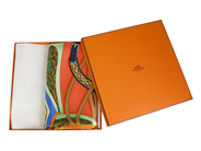 Accessoarer - HERMÈS, SCARF - View 4